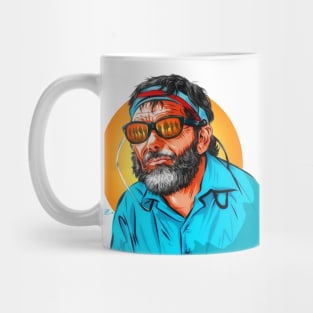 Sam Peckinpah - An illustration by Paul Cemmick Mug